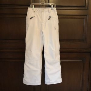 Girls Spyder Ski/Snow Pants